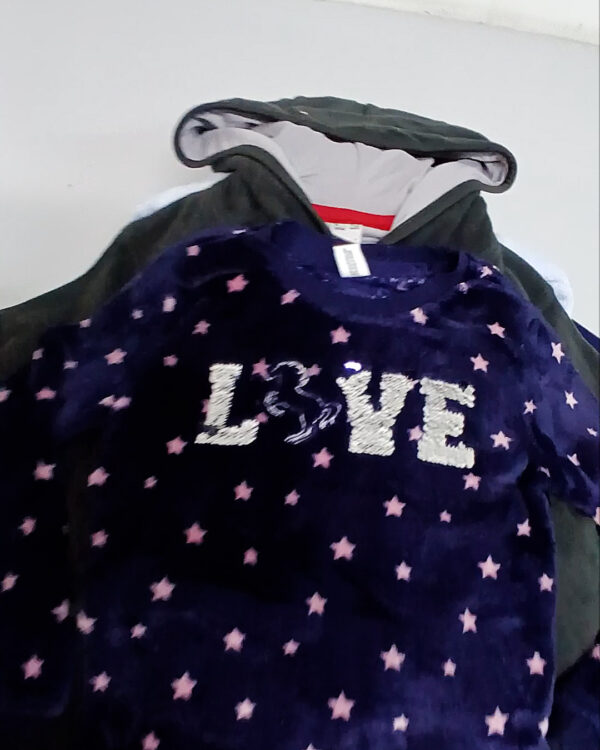 Фотография  257 - Флис детский #5 кг, ЛОТ СХ-0211 оптом в Саранске и Мордовии