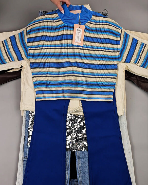 Фотография  801 - JACK JONES Women Winter mix 075 #15 кг, ЛОТ СТ-9962 оптом в Саранске и Мордовии