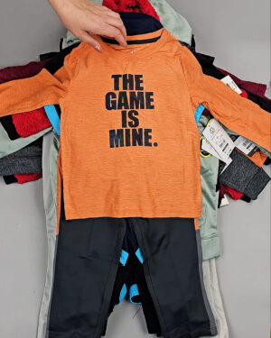 Фотография  293 - Спортивные костюмы дети CAN#6 кг, ЛОТ СТ-9737 оптом в Саранске и Мордовии