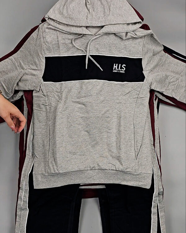 Фотография  964 - Спортивные костюмы (Herren-Trainingsanzuge voп HIS)#18,7 кг, ЛОТ СТ-9633 оптом в Саранске и Мордовии