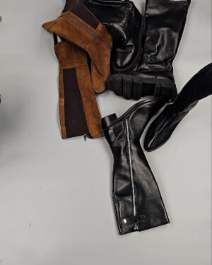 Фотография  434 - Сапоги Италия #7 шт, ЛОТ СТ-9681 оптом в Саранске и Мордовии