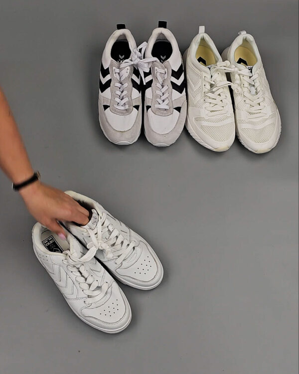 Фотография  425 - Hummel кроссовки (Hummel sport shoes) #10 шт, ЛОТ СТ-9784 оптом в Саранске и Мордовии