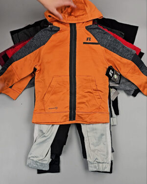 Фотография  677 - Спортивные костюмы дети CAN#6 кг, ЛОТ СТ-9740 оптом в Саранске и Мордовии