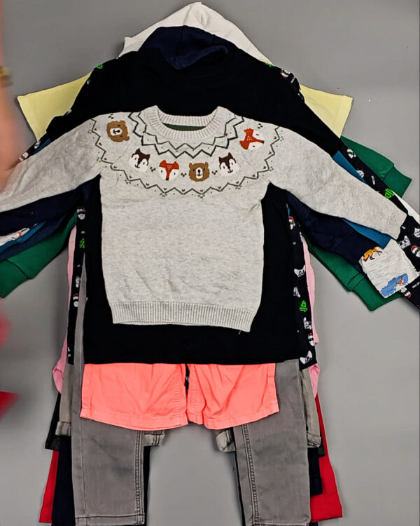 Фотография  810 - C&A Kids#7 кг, ЛОТ СТ-9667 оптом в Саранске и Мордовии