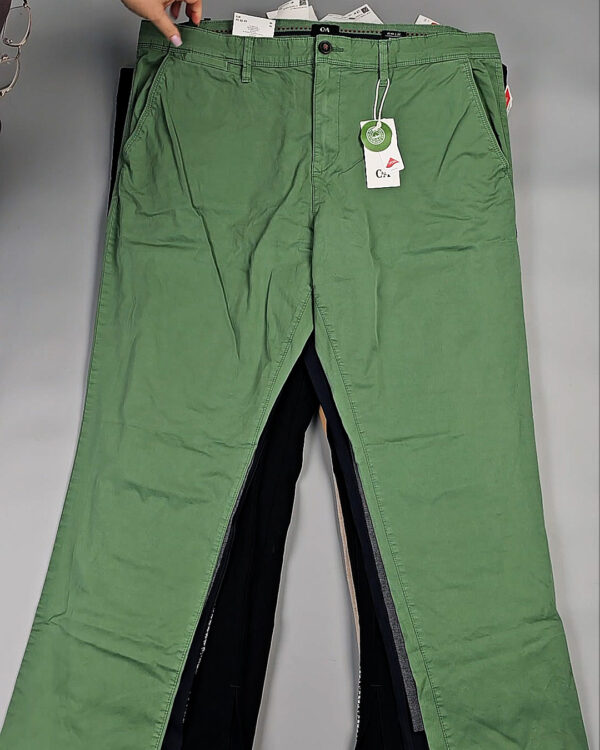 Фотография  376 - Брюки м/ж C&A#10 кг, ЛОТ СТ-9849 оптом в Саранске и Мордовии