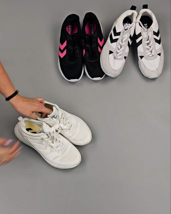 Фотография  450 - Hummel кроссовки (Hummel sport shoes) #10 шт, ЛОТ СТ-9782 оптом в Саранске и Мордовии