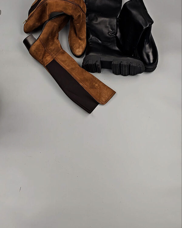 Фотография  140 - Сапоги Италия #7 шт, ЛОТ СТ-9680 оптом в Саранске и Мордовии