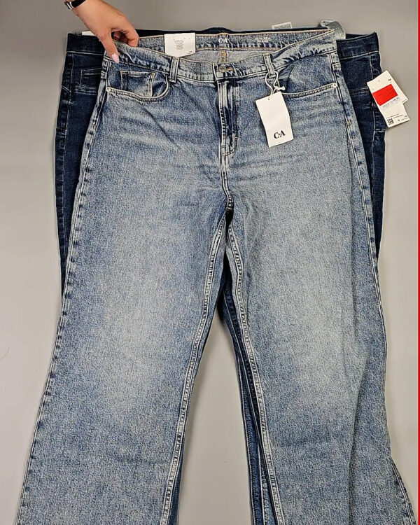 Фотография  124 - Джинсы C&A ж/м#10 кг, ЛОТ СТ-9862 оптом в Саранске и Мордовии