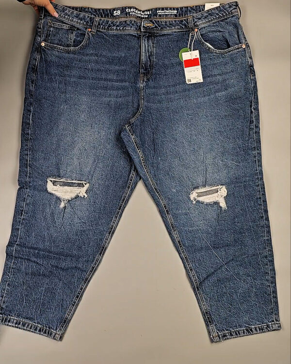 Фотография  999 - Джинсы C&A ж/м#10 кг, ЛОТ СТ-9861 оптом в Саранске и Мордовии