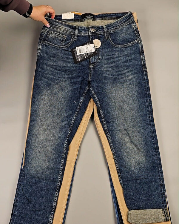 Фотография  472 - Джинсы BLEND HE 075#10 кг, ЛОТ СТ-9855 оптом в Саранске и Мордовии