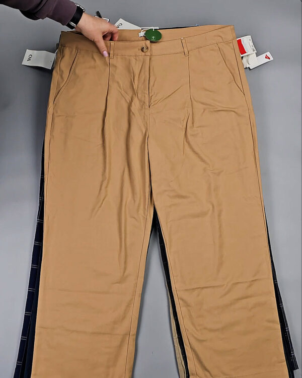 Фотография  394 - Брюки м/ж C&A#10 кг, ЛОТ СТ-9848 оптом в Саранске и Мордовии