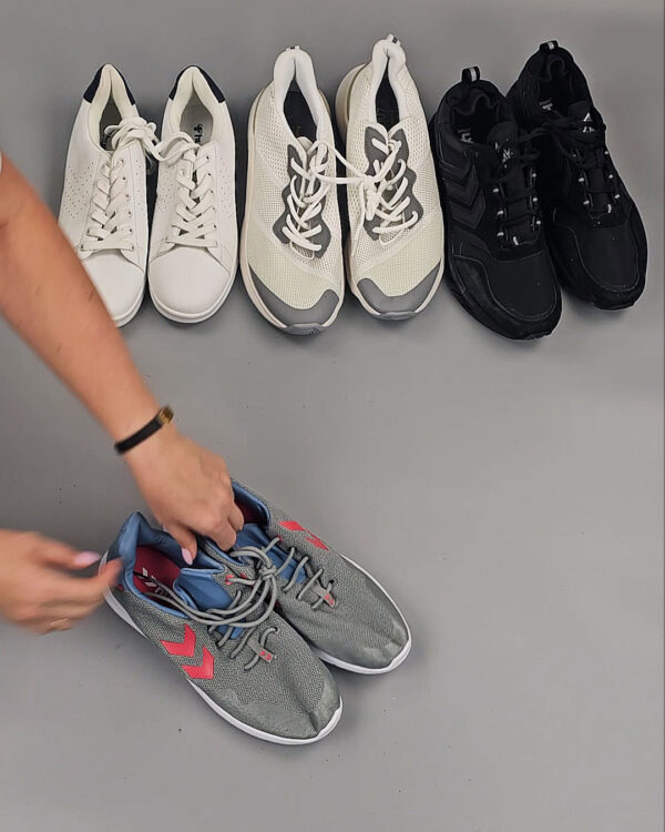 Фотография  615 - Hummel кроссовки (Hummel sport shoes) #10 шт, ЛОТ СТ-9786 оптом в Саранске и Мордовии