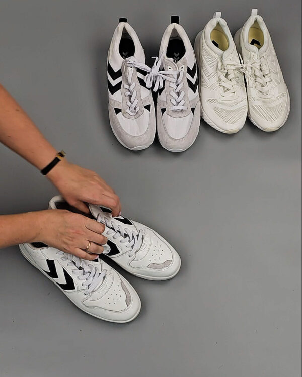 Фотография  661 - Hummel кроссовки (Hummel sport shoes) #10 шт, ЛОТ СТ-9780 оптом в Саранске и Мордовии