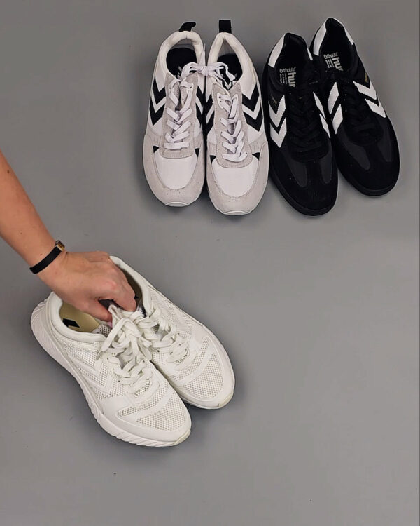 Фотография  561 - Hummel кроссовки (Hummel sport shoes) #10 шт, ЛОТ СТ-9788 оптом в Саранске и Мордовии