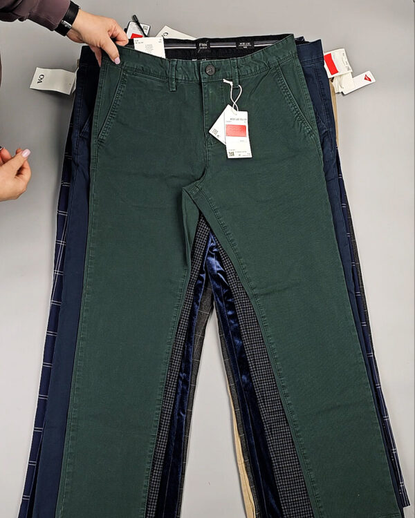 Фотография  458 - Брюки м/ж C&A#10 кг, ЛОТ СТ-9848 оптом в Саранске и Мордовии