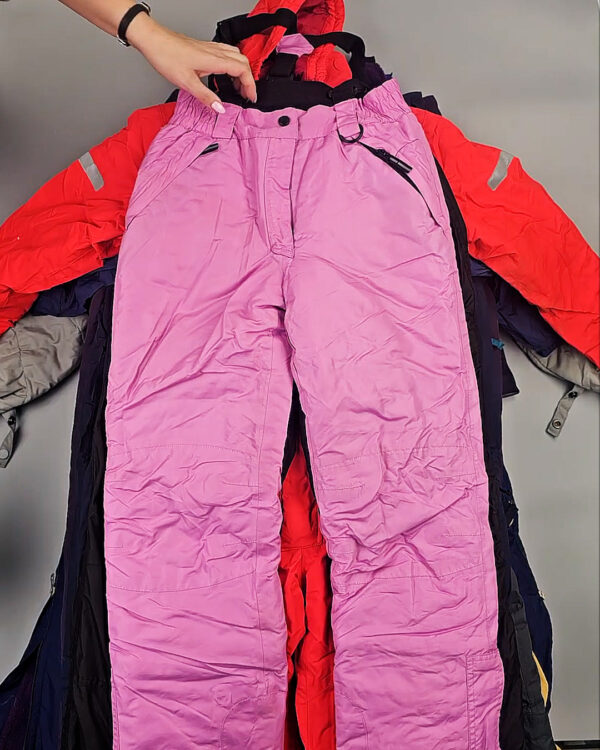 Фотография  142 - Комбинезоны лыжные SKI БМ#20 кг, ЛОТ СХ-0191 оптом в Саранске и Мордовии