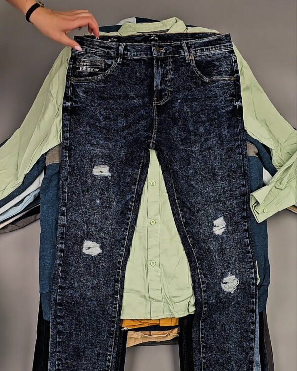 Фотография  844 - Мужской микс TOP LOOK (MEN NC)#25 кг, ЛОТ СТ-9869 оптом в Саранске и Мордовии