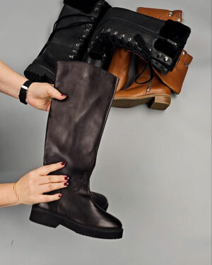 Фотография  729 - Сапоги Италия #7 шт, ЛОТ СТ-9679 оптом в Саранске и Мордовии