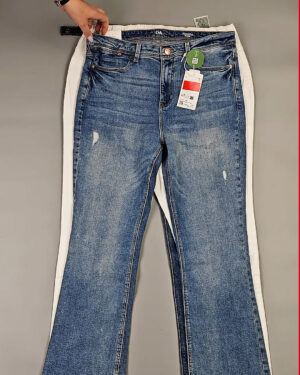 Фотография  841 - Джинсы C&A ж/м#10 кг, ЛОТ СТ-9862 оптом в Саранске и Мордовии