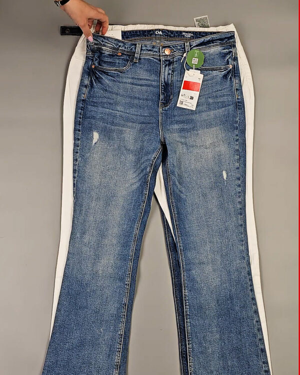 Фотография  735 - Джинсы C&A ж/м#10 кг, ЛОТ СТ-9862 оптом в Саранске и Мордовии