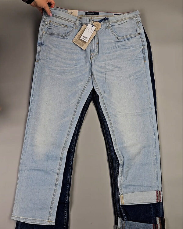 Фотография  606 - Джинсы BLEND HE 075#10 кг, ЛОТ СТ-9854 оптом в Саранске и Мордовии