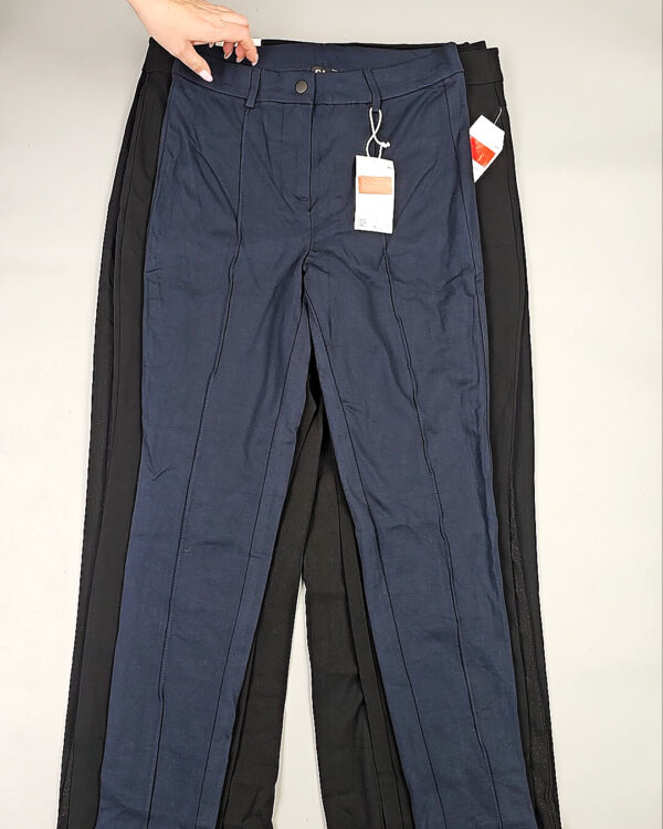 Фотография  636 - Брюки женские зима C&A 025#10 кг, ЛОТ СТ-9905 оптом в Саранске и Мордовии