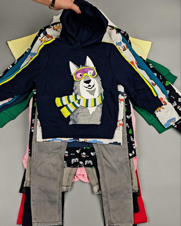 Фотография  156 - C&A Kids#7 кг, ЛОТ СТ-9667 оптом в Саранске и Мордовии