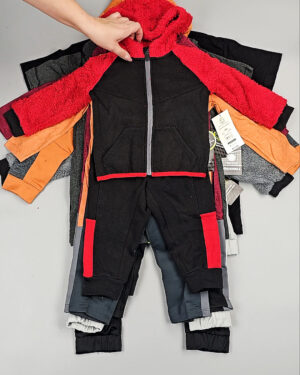 Фотография  587 - Спортивные костюмы дети CAN#6 кг, ЛОТ СТ-9740 оптом в Саранске и Мордовии