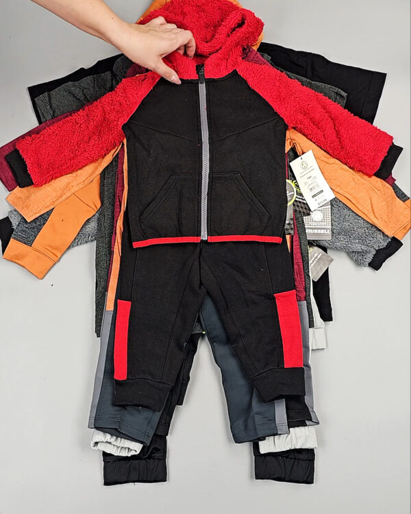 Фотография  260 - Спортивные костюмы дети CAN#6 кг, ЛОТ СТ-9740 оптом в Саранске и Мордовии