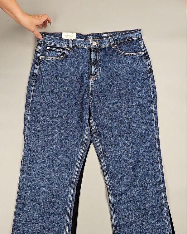Фотография  568 - Джинсы C&A ж/м#10 кг, ЛОТ СТ-9751 оптом в Саранске и Мордовии