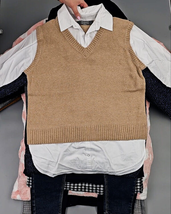 Фотография  306 - Cream Шотландия Winter mix#50 кг, ЛОТ СХ-0229 оптом в Саранске и Мордовии