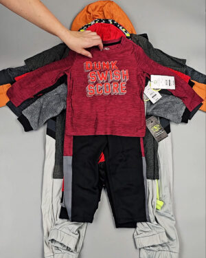 Фотография  531 - Спортивные костюмы дети CAN#6 кг, ЛОТ СТ-9738 оптом в Саранске и Мордовии