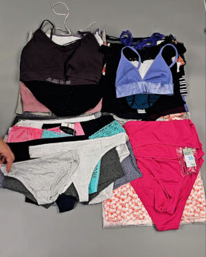 Фотография  262 - Нижнее белье (LINGERIE)#10 кг, ЛОТ СТ-9890 оптом в Саранске и Мордовии