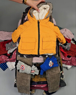 Фотография  626 - Детский микс Winter Cr+Ex#12 кг, ЛОТ СХ-0215 оптом в Саранске и Мордовии