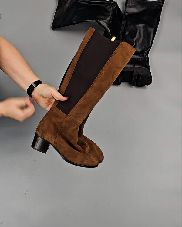 Фотография  164 - Сапоги Италия #7 шт, ЛОТ СТ-9681 оптом в Саранске и Мордовии