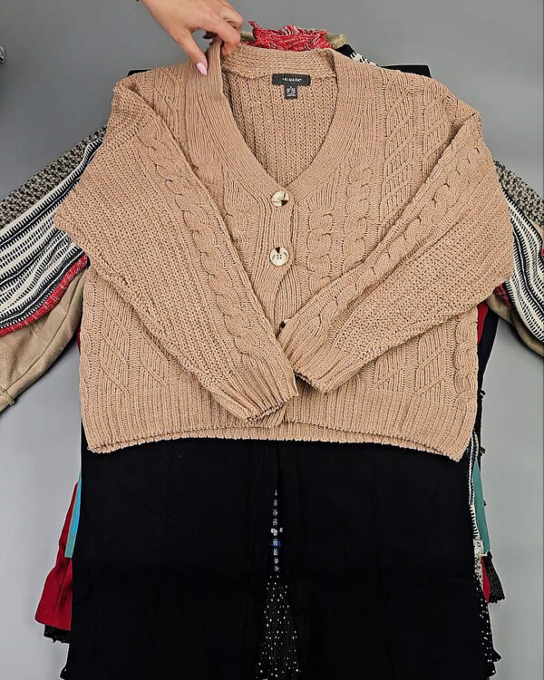 Фотография  596 - Женский микс зима (Winter mix)#20 кг, ЛОТ СХ-0204 оптом в Саранске и Мордовии