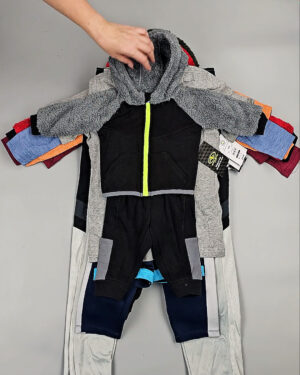 Фотография  710 - Спортивные костюмы дети CAN#6 кг, ЛОТ СТ-9739 оптом в Саранске и Мордовии