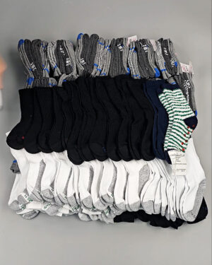 Фотография  422 - Носки дети зима CAN 084#5 кг, ЛОТ СТ-9696 оптом в Саранске и Мордовии