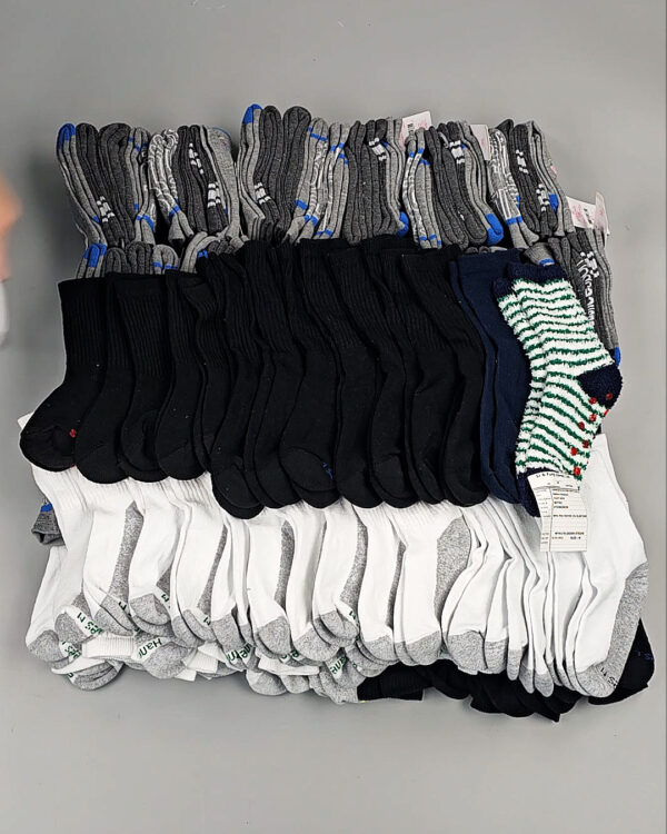 Фотография  273 - Носки дети зима CAN 084#5 кг, ЛОТ СТ-9696 оптом в Саранске и Мордовии