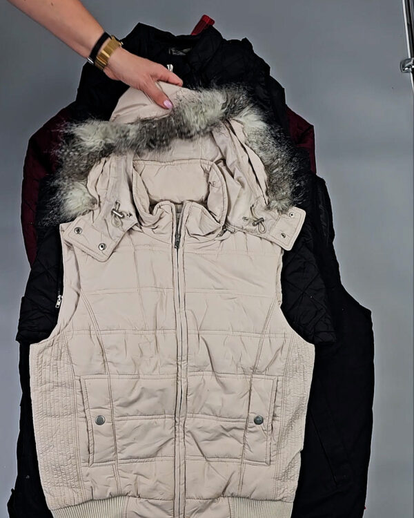 Фотография  979 - Жилеты м/ж (SKI Vest Premium)#18 кг, ЛОТ СХ-0233 оптом в Саранске и Мордовии