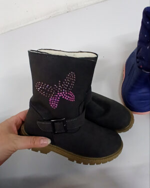 Фотография  838 - Обувь СТОК дети зима#10 кг, ЛОТ СТ-9823 оптом в Саранске и Мордовии