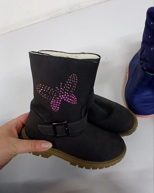 Фотография  646 - Обувь СТОК дети зима#10 кг, ЛОТ СТ-9823 оптом в Саранске и Мордовии