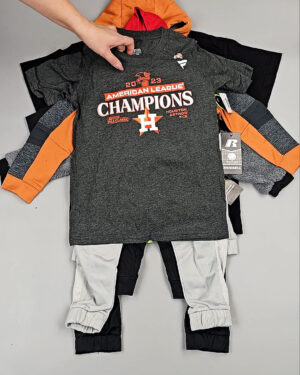 Фотография  489 - Спортивные костюмы дети CAN#6 кг, ЛОТ СТ-9740 оптом в Саранске и Мордовии