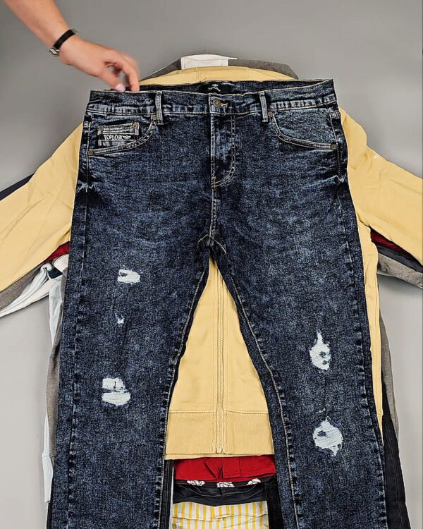 Фотография  920 - Мужской микс TOP LOOK (MEN NC)#25 кг, ЛОТ СТ-9871 оптом в Саранске и Мордовии