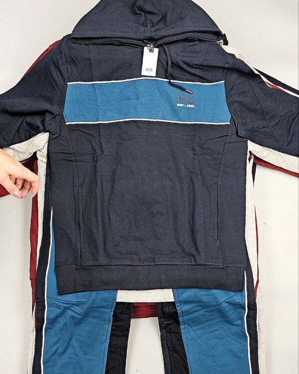 Фотография  116 - Спортивные костюмы (Herren-Trainingsanzuge voп HIS)#18,7 кг, ЛОТ СТ-9633 оптом в Саранске и Мордовии