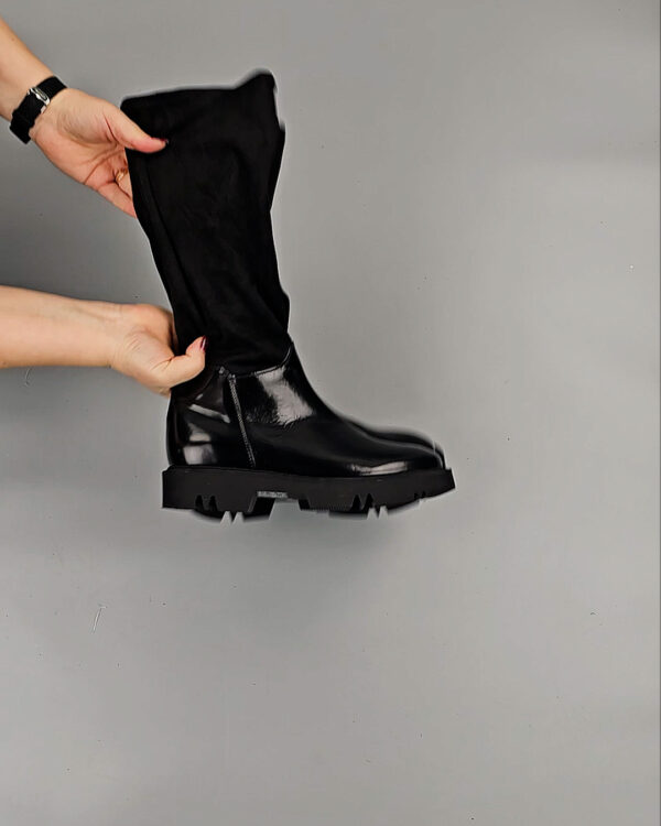 Фотография  537 - Сапоги Италия #7 шт, ЛОТ СТ-9678 оптом в Саранске и Мордовии