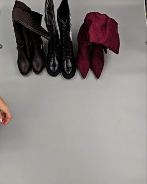 Фотография  603 - Обувь сток  зима (Winter Boots)#12,8 кг, ЛОТ СТ-9774 оптом в Саранске и Мордовии