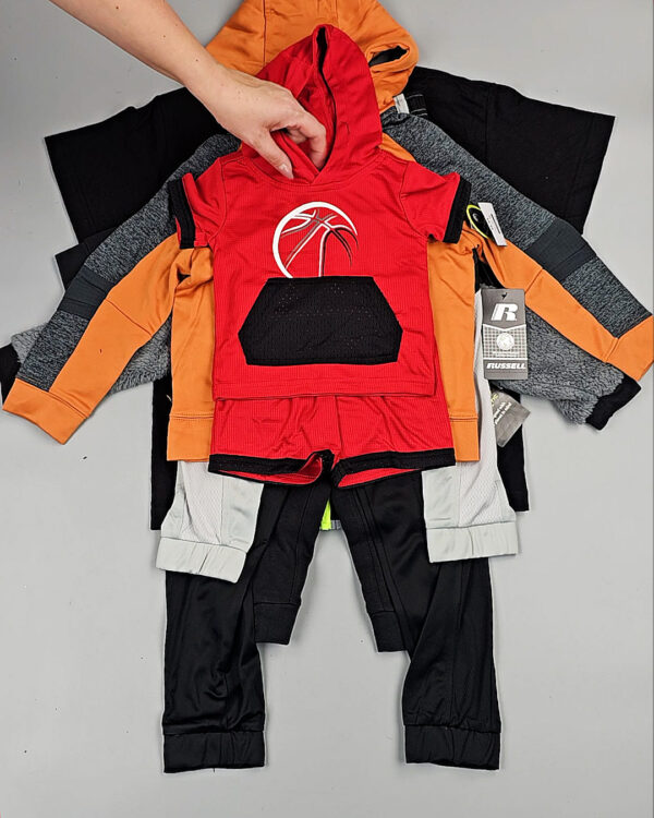 Фотография  510 - Спортивные костюмы дети CAN#6 кг, ЛОТ СТ-9740 оптом в Саранске и Мордовии