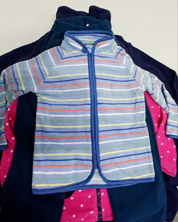 Фотография  792 - Флис детский #5 кг, ЛОТ СХ-0211 оптом в Саранске и Мордовии