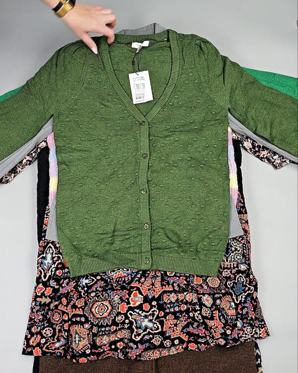 Фотография  580 - DK, Bestseller + Winter mix#15 кг, ЛОТ СТ-9956 оптом в Саранске и Мордовии